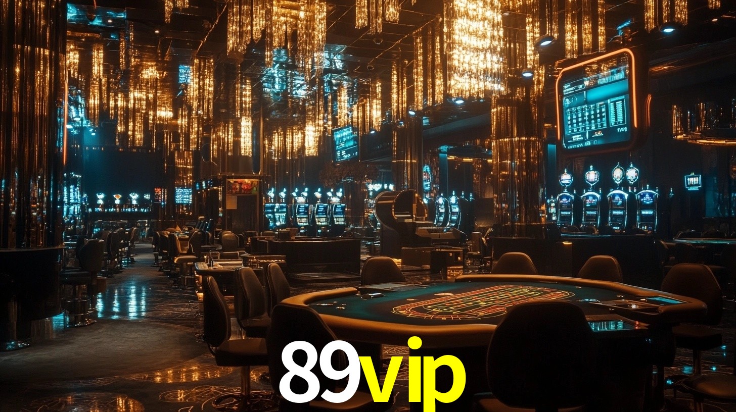 Sinta a adrenalina dos jogos de cassino com 89vip